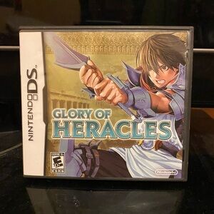 Original Nintendo DS Glory of Heracles Game
